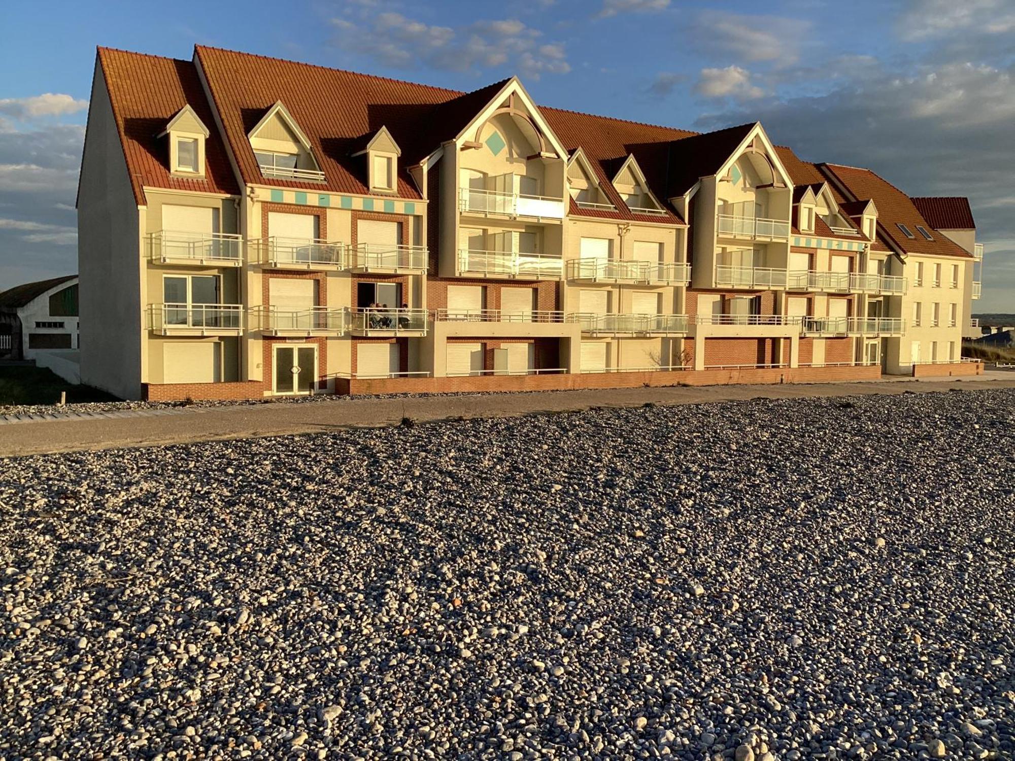 Le Semaphore Cayeux-sur-Mer Bagian luar foto