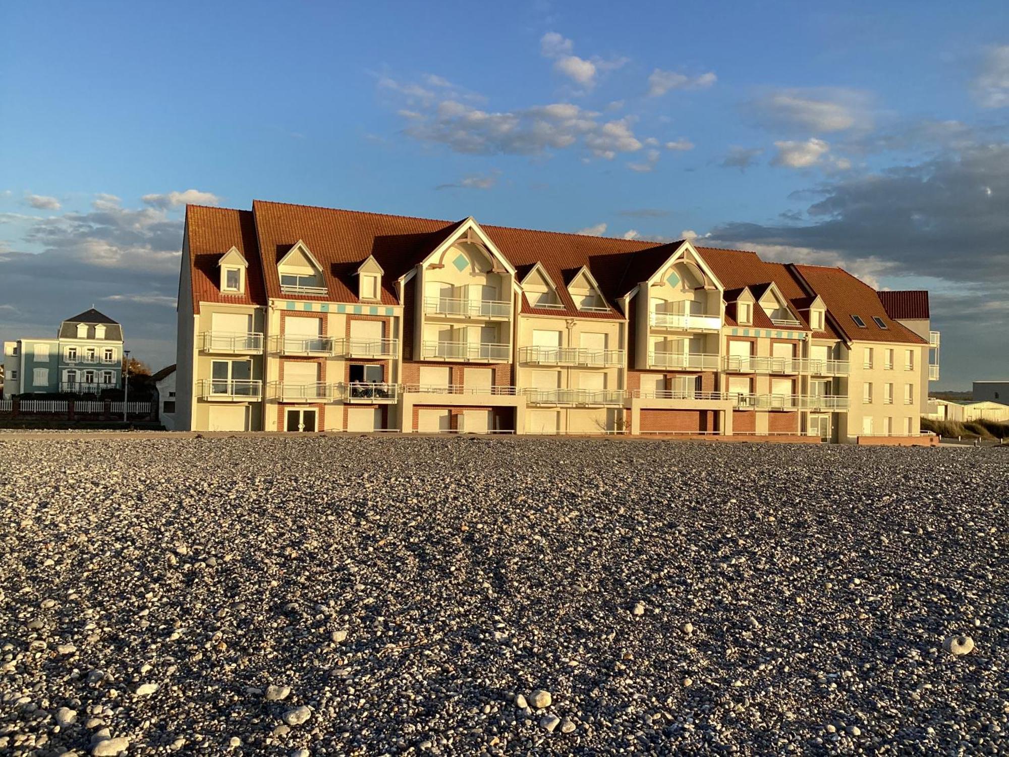Le Semaphore Cayeux-sur-Mer Bagian luar foto