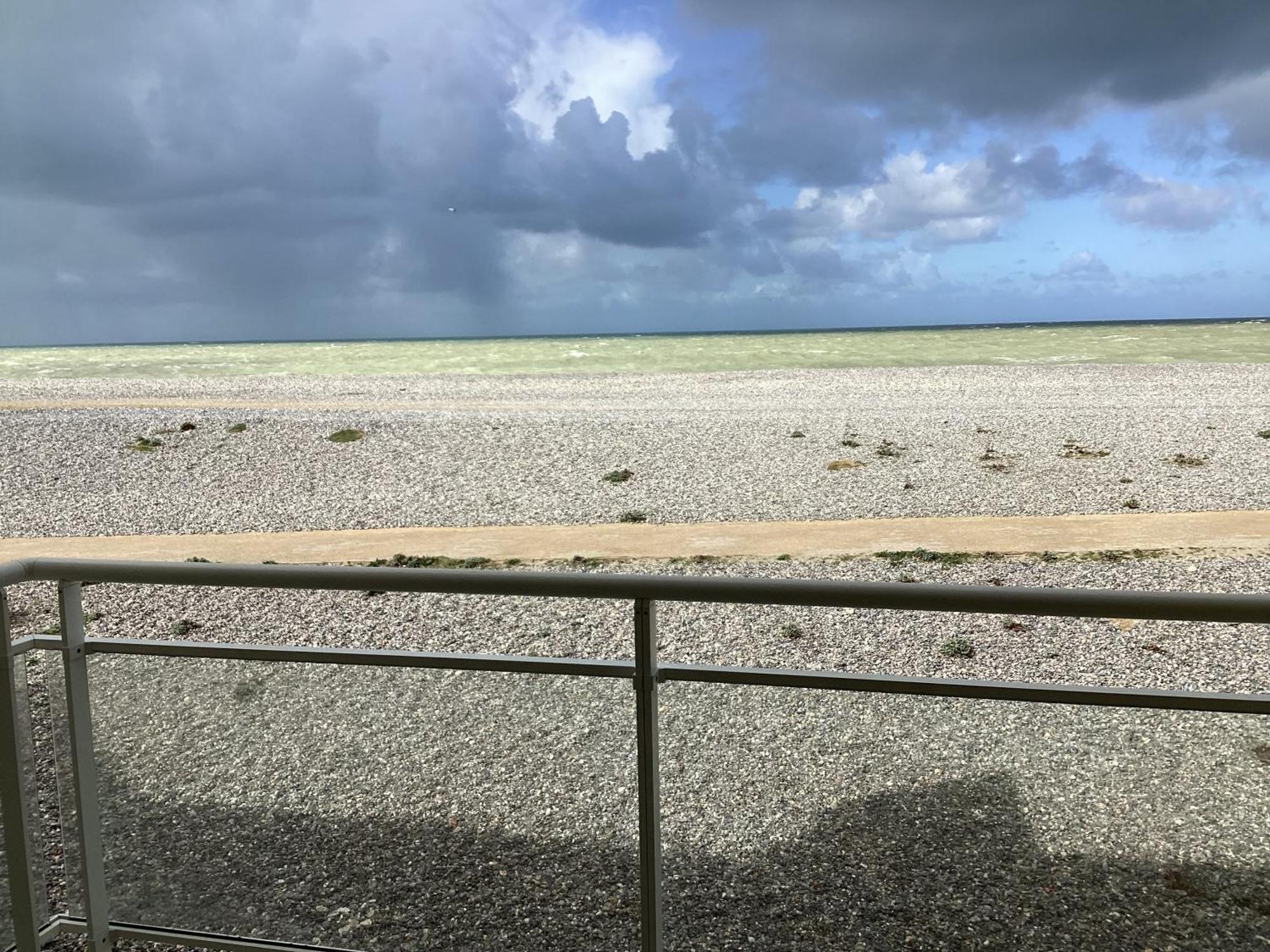 Le Semaphore Cayeux-sur-Mer Bagian luar foto