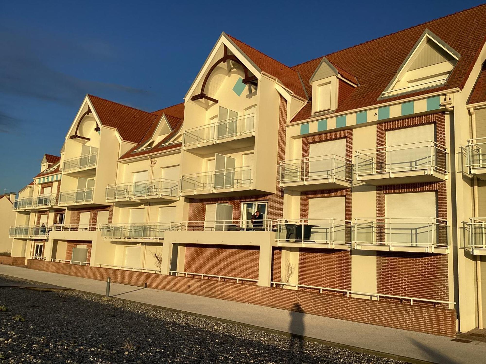 Le Semaphore Cayeux-sur-Mer Bagian luar foto