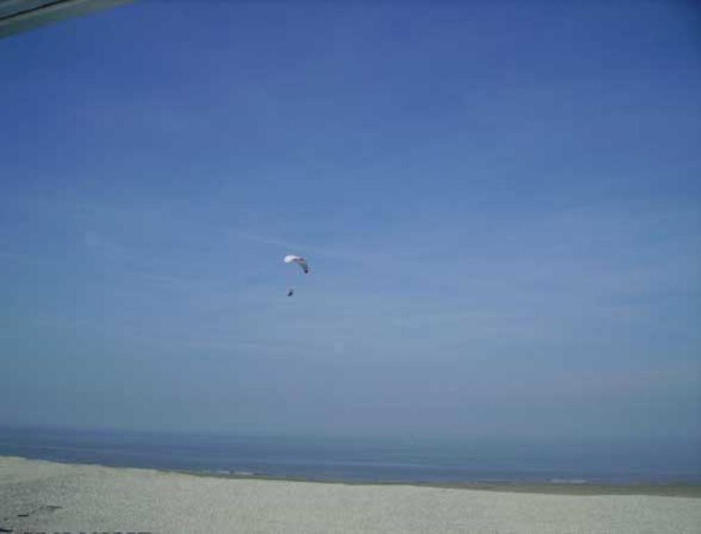 Le Semaphore Cayeux-sur-Mer Bagian luar foto
